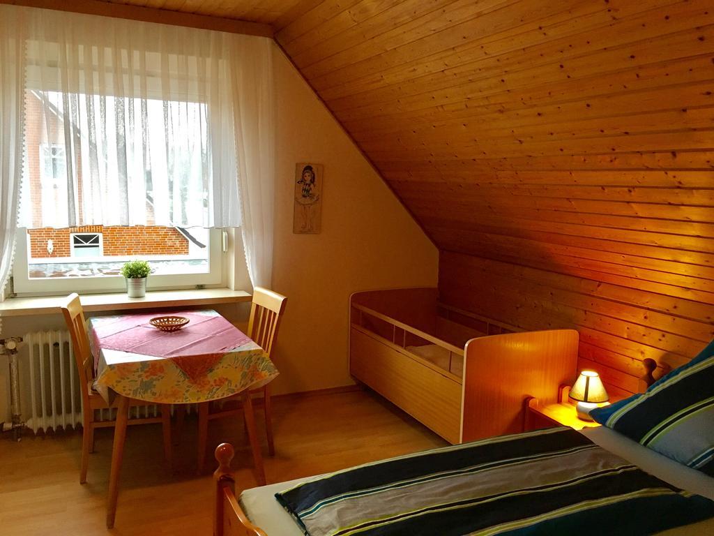 Ferienwohnung Nordlicht Норден Екстер'єр фото